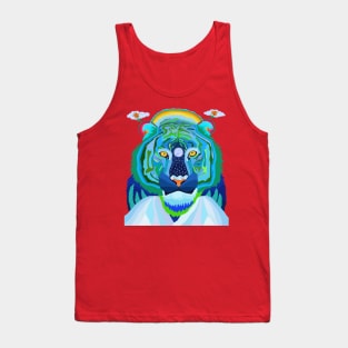 Save Me Striped Tiger Tank Top